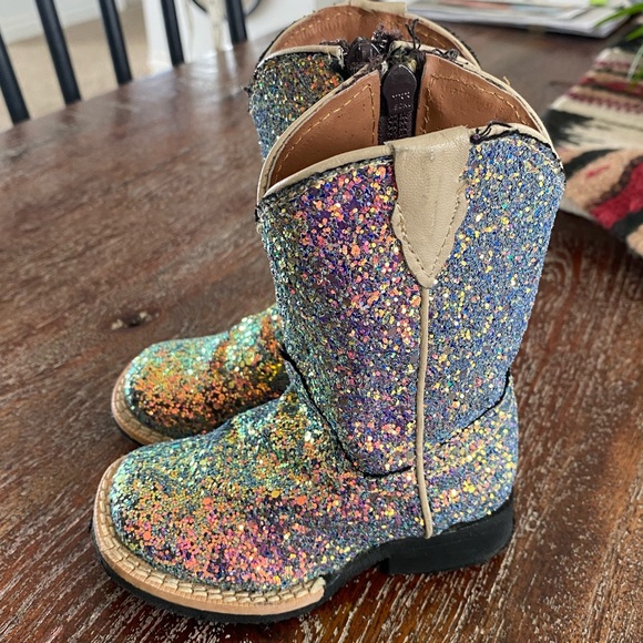 Other - Tanner Mark glitter cowgirl boots 5